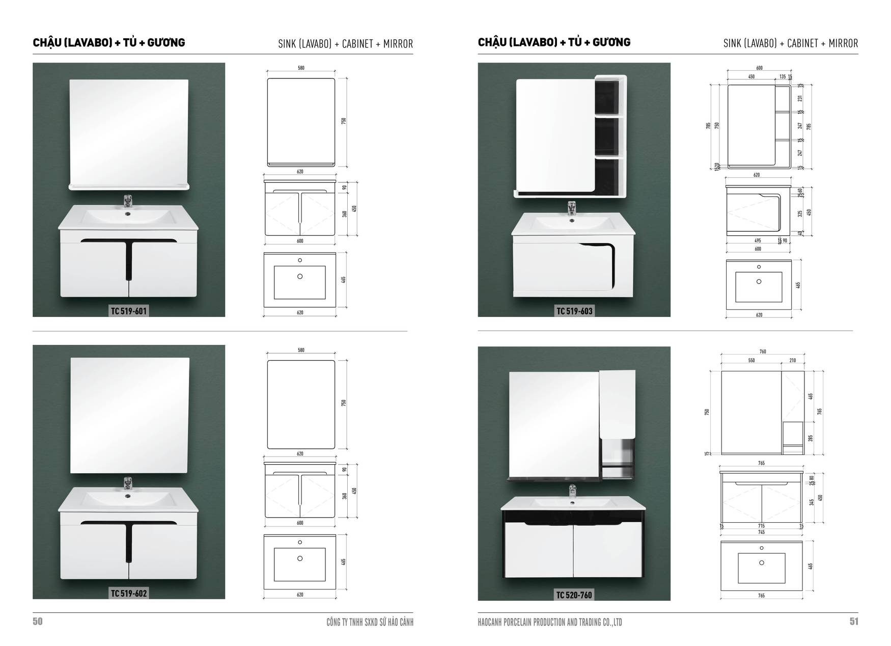 Bảng giá và Catalogue Thiết bị vệ sinh Hảo Cảnh HC mới nhất 2025 /Page 26